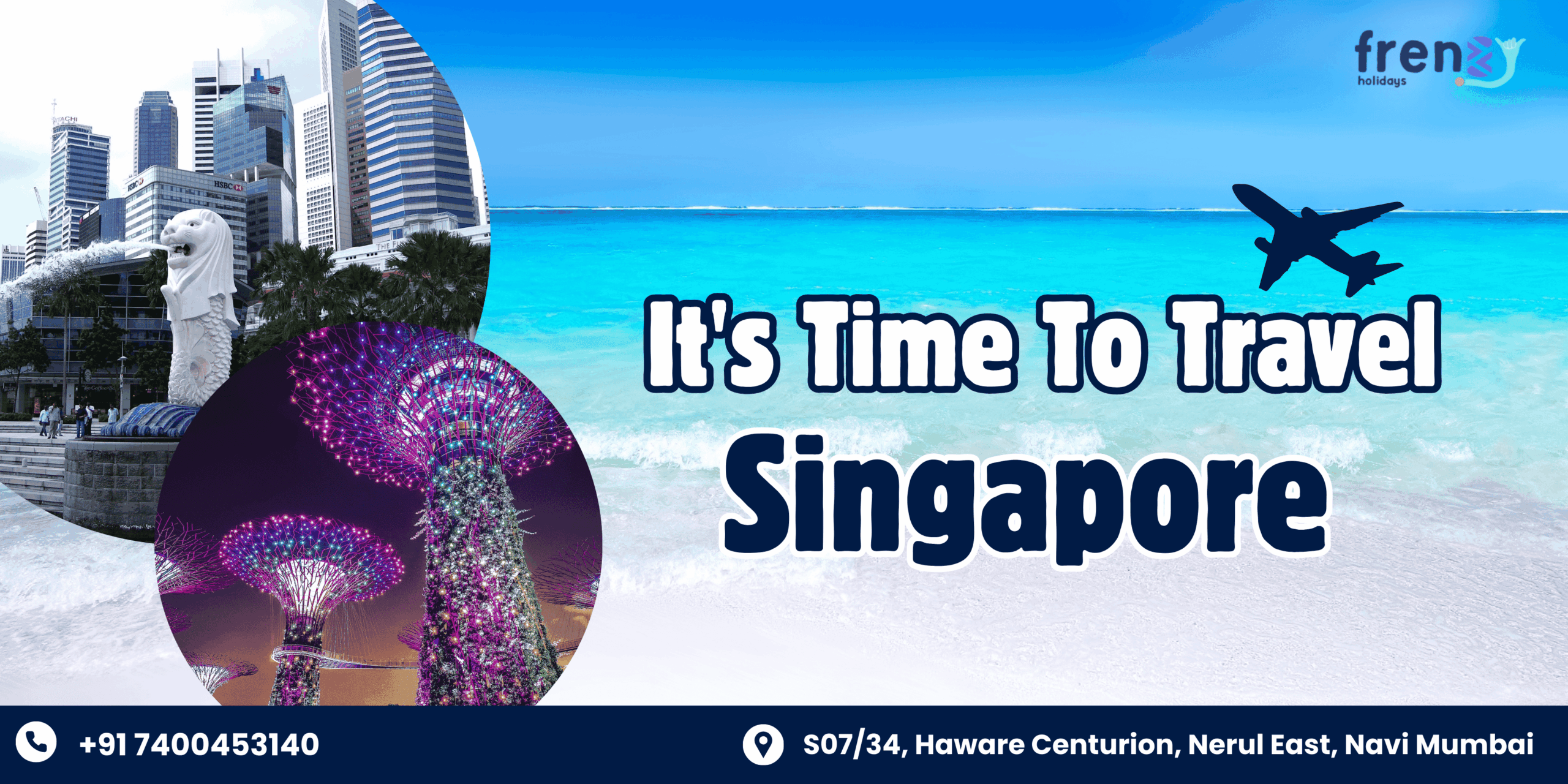 Book Now Singapore Trip