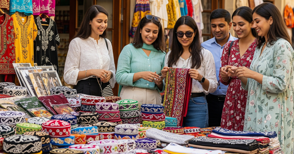 What is Famous in Baku for Shopping