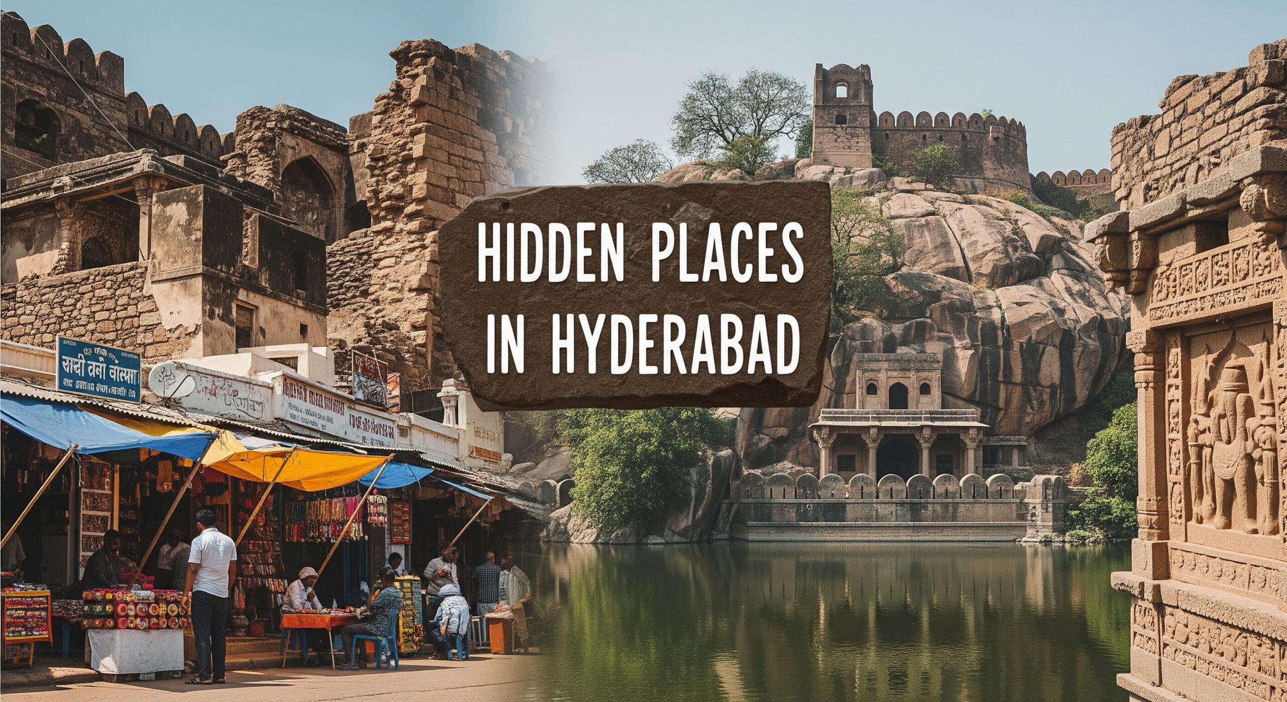 Hidden Places in Hyderabad