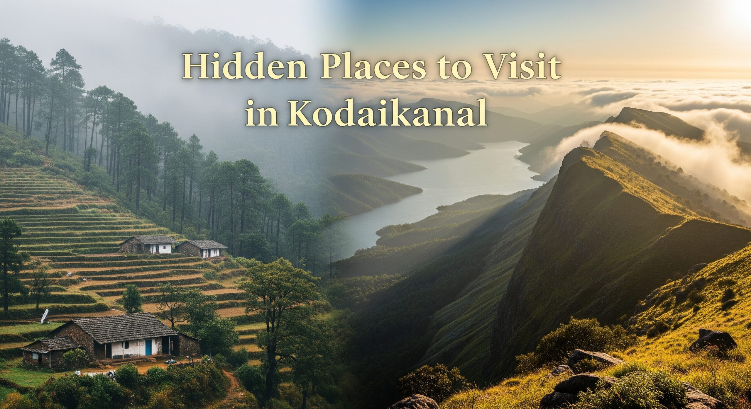 Hidden Places in Kodaikanal