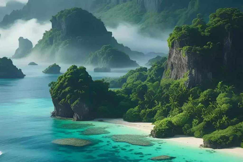 Indian Hidden Islands